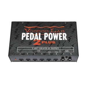 Voodoo Lab Pedal Power 2 Plus Isloated Power Supply