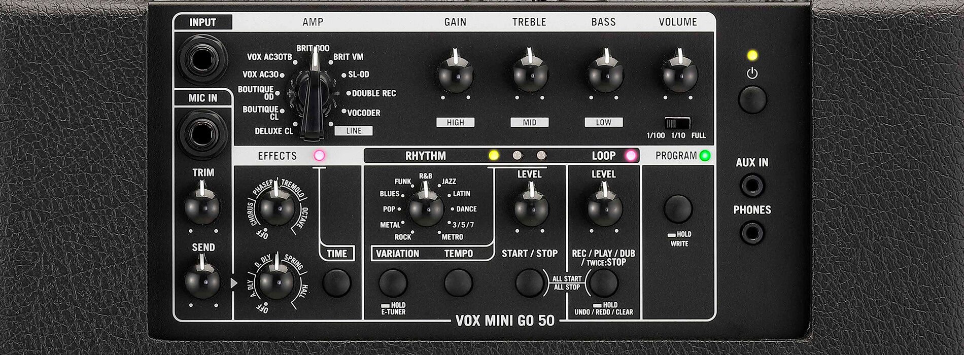 Vox Mini Go 50 Portable Amplifier - Image 10