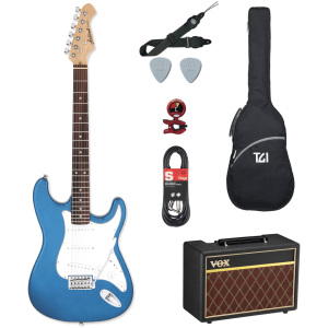 Aria STG/Vox Pathfinder Guitar Pack - Blue