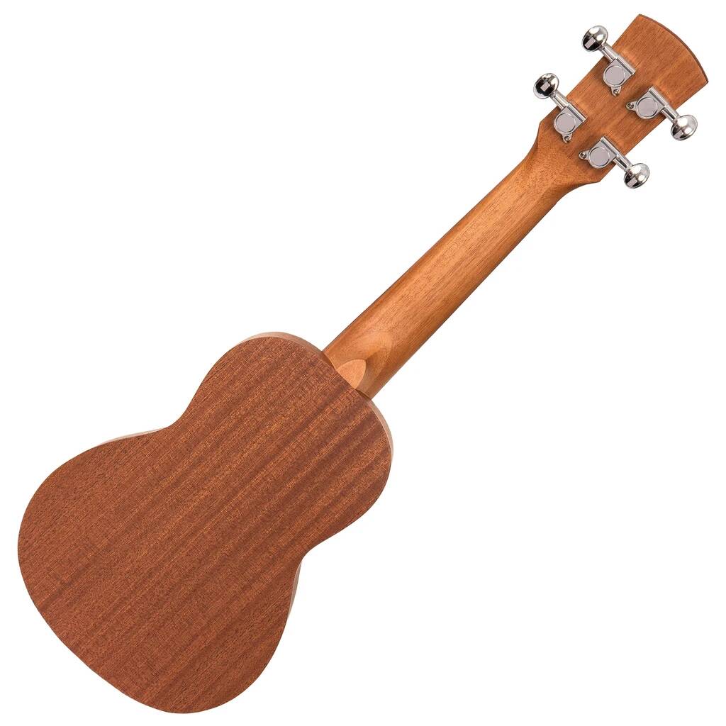 LAKA VUS10 Mahogany Series Ukulele & Carry Bag - Soprano - Image 6