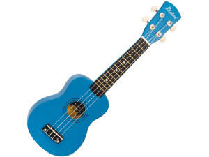 LAKA Rainbow Series Soprano Ukulele & Carry Bag - Blue