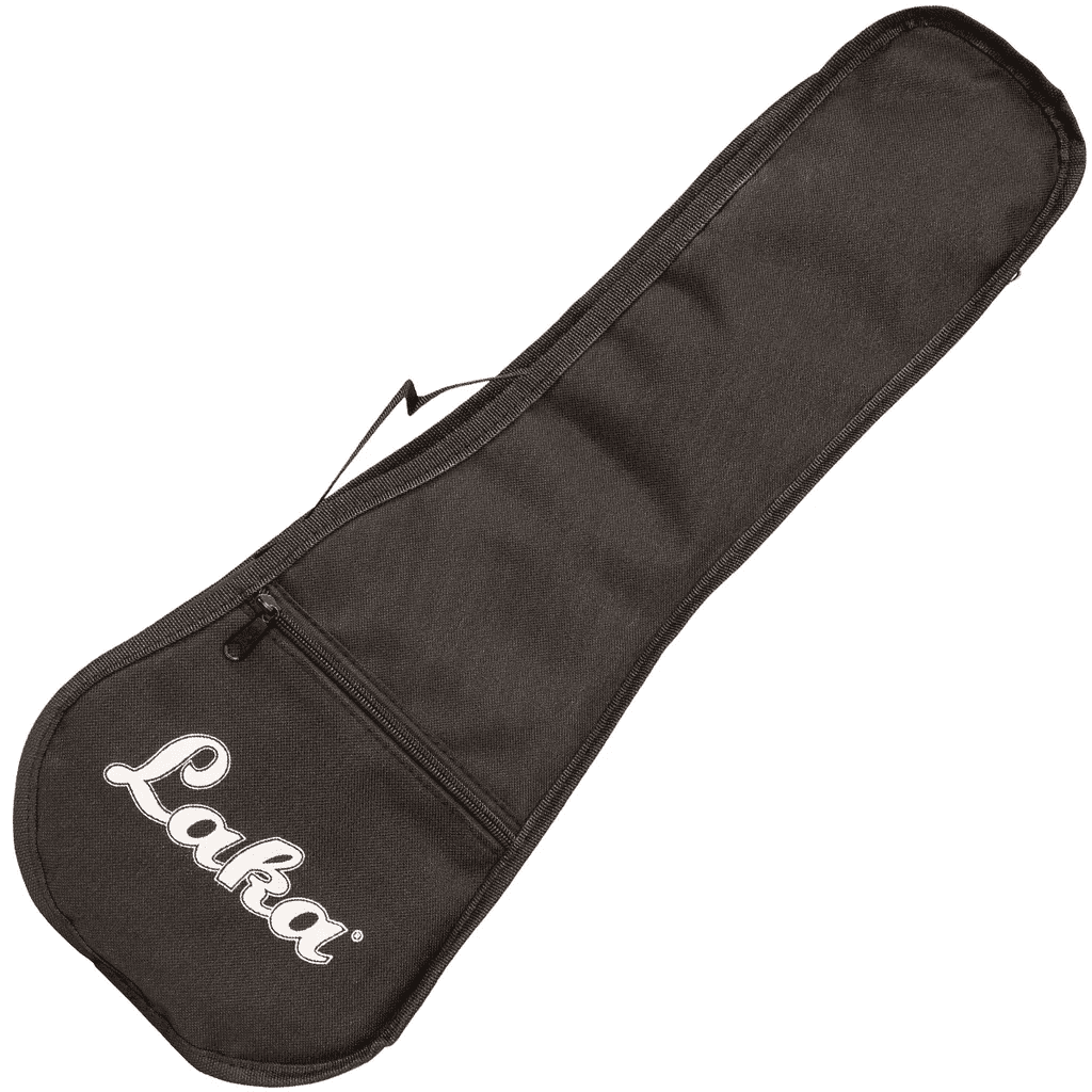 LAKA Rainbow Series Soprano Ukulele & Carry Bag - Green - Image 4