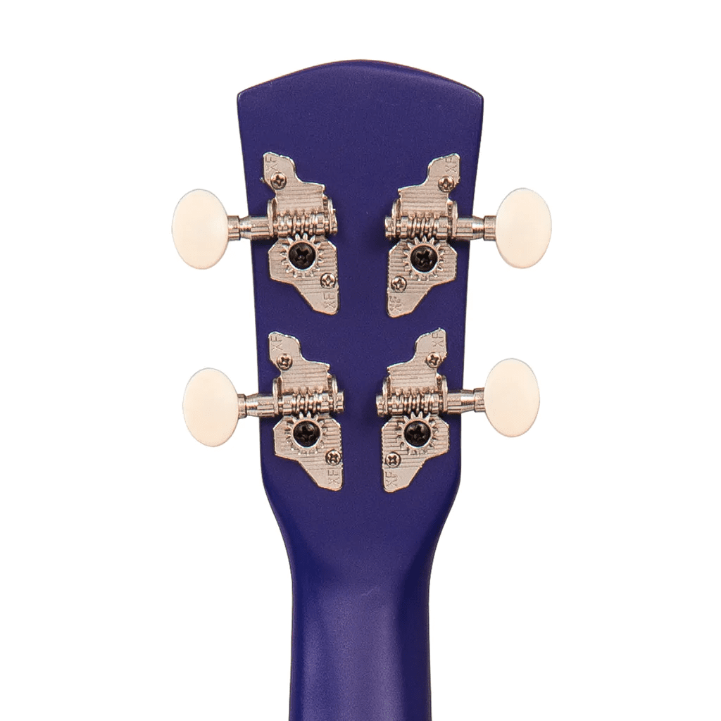 LAKA Rainbow Series Soprano Ukulele & Carry Bag - Indigo - Image 8
