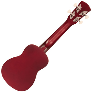 LAKA Rainbow Series Soprano Ukulele & Carry Bag - Natural