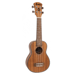 Laka VUS40 Soprano Ukulele - Mahogany