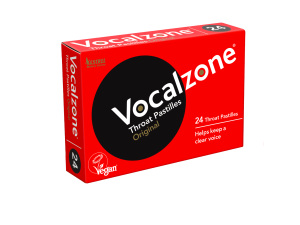 Vocalzone Throat Pastilles - Original
