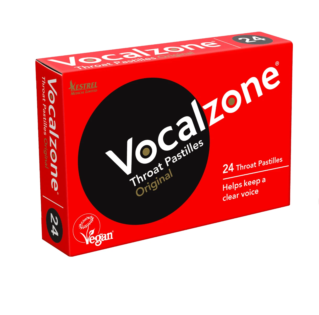 Vocalzone Throat Pastilles - Original
