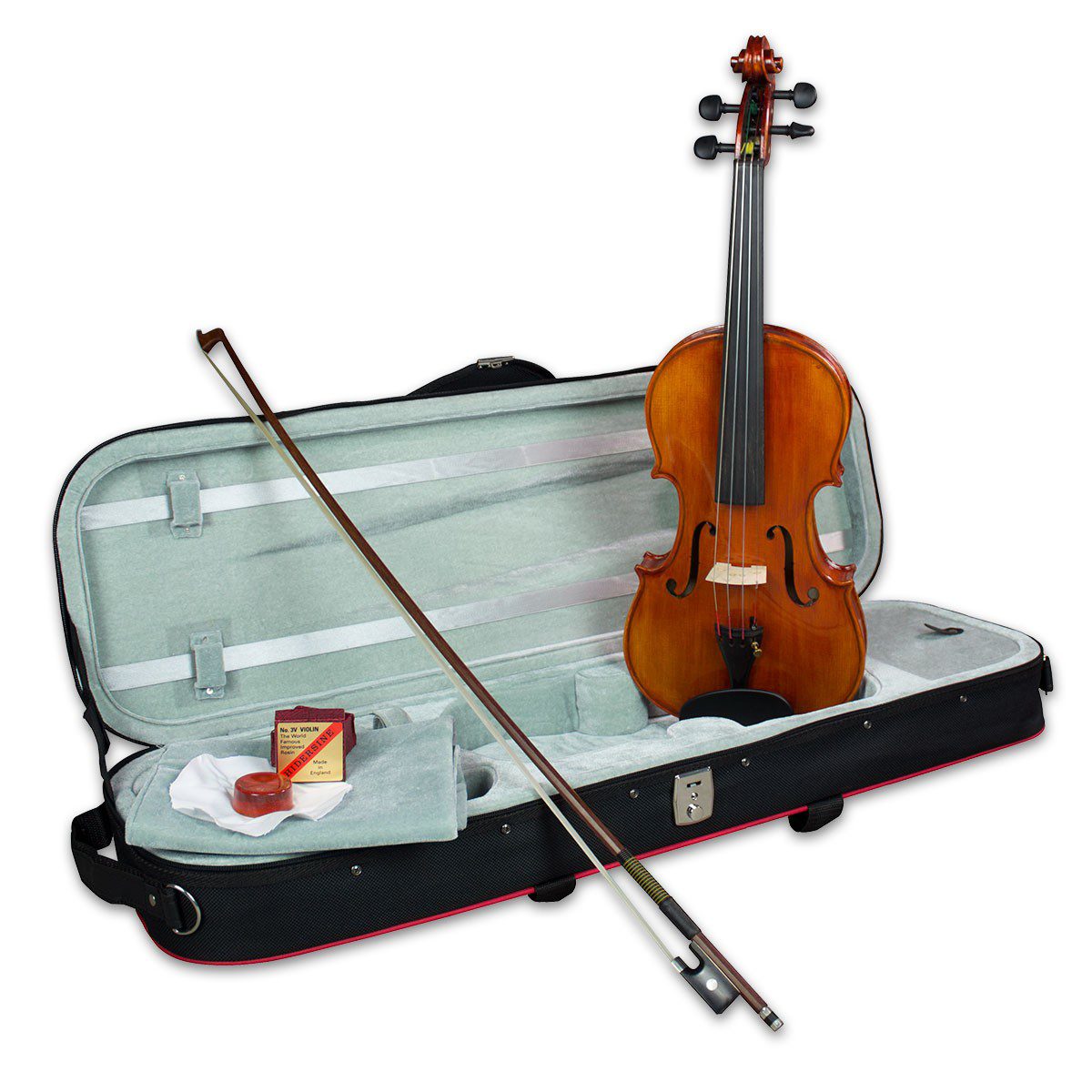 Hidersine Piacenza 4/4 Violin Outfit - Image 3