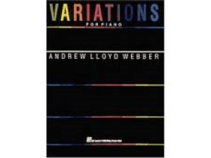 Andrew Lloyd Webber - Variations for Piano.