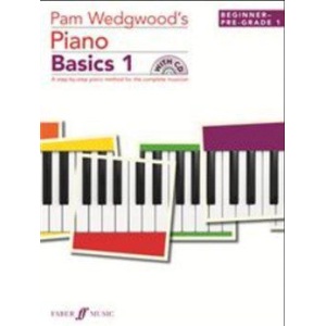 Pam Wedgwood: Piano Basics 1 (CD Included) - Beginner Pre-Grade 1