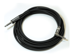Whirlwind Leader Straight/Angle Jack Guitar Cable - 10 Ft