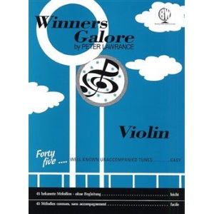 Winners Galore: Violin (Easy) - Peter Lawrance