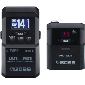 BOSS WL-60 Wireless system