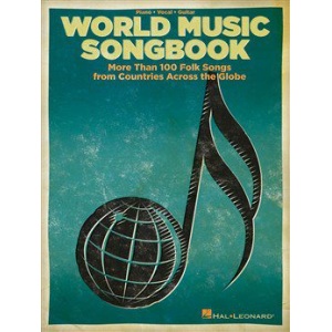 World Music Songbook for Piano, Vocal and Guitar (PVG).