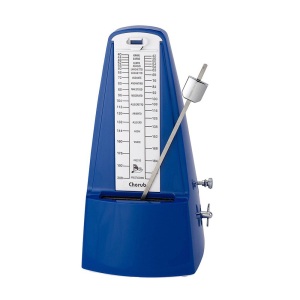 Cherub WSM-330 Mechanical Metronome - Blue
