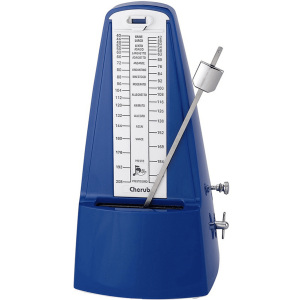Cherub WSM-330 Mechanical Metronome - Blue