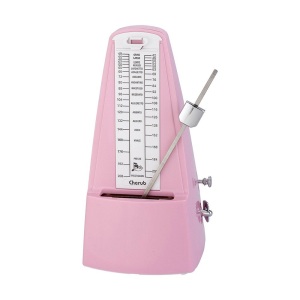Cherub WSM-330 Mechanical Metronome - Pink
