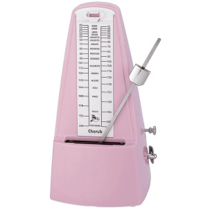Cherub WSM-330 Mechanical Metronome - Pink