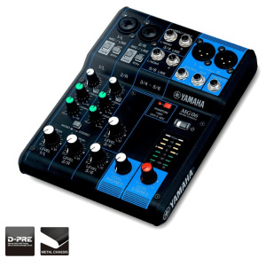 Yamaha MG06 Mixing Console