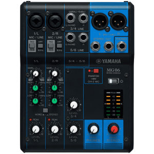 Yamaha MG06 Mixing Console
