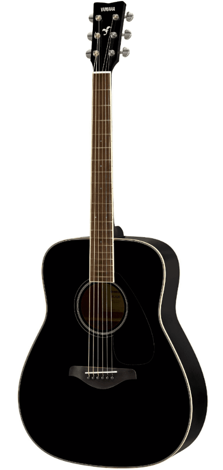 Yamaha FG820 - Black - Image 2