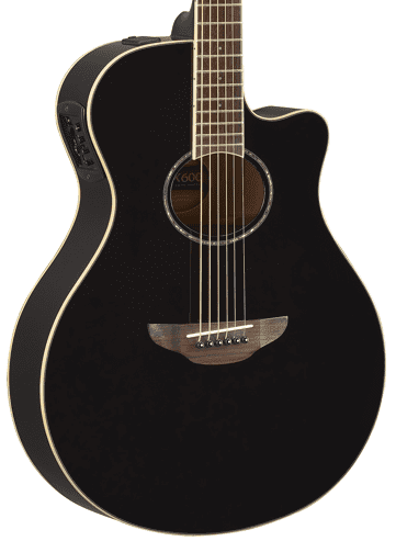 Yamaha APX600 - Black - Image 2