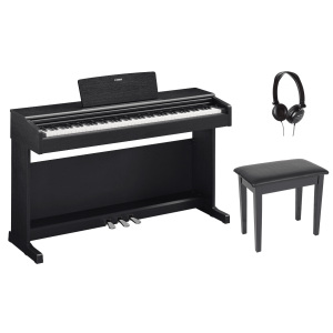 Yamaha Arius YDP-145B Digital Piano Home Set - Black