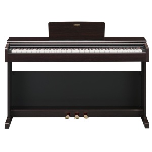 Yamaha Arius YDP-145R Digital Piano Home Set w/Bench + Headphones - Dark Rosewood