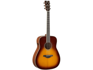Yamaha FG-TA Transacoustic - Brown Sunburst