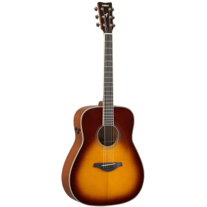 Yamaha FG-TA Transacoustic - Brown Sunburst