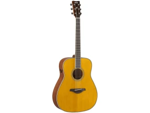 Yamaha FG-TA Transacoustic - Vintage Tint
