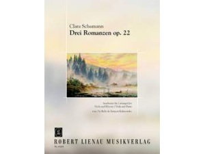 Clara Schumann - Three Romances - Op. 22