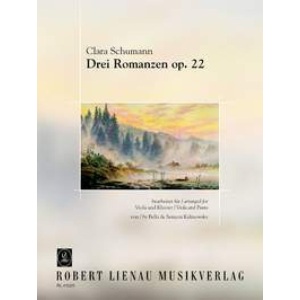 Clara Schumann - Three Romances - Op. 22