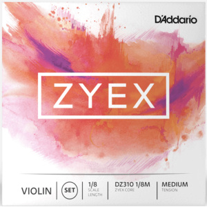 D'addario Zyex Violin String Set