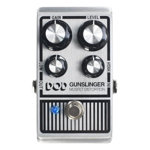 Digitech Gunslinger Mosfet Distortion