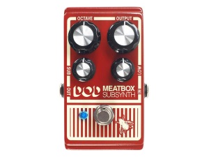 Digitech Meatbox Octaver + Subharmonic Synthesizer