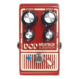 Digitech Meatbox Octaver + Subharmonic Synthesizer