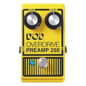 Digigtech DOD Overdrive Preamp 250