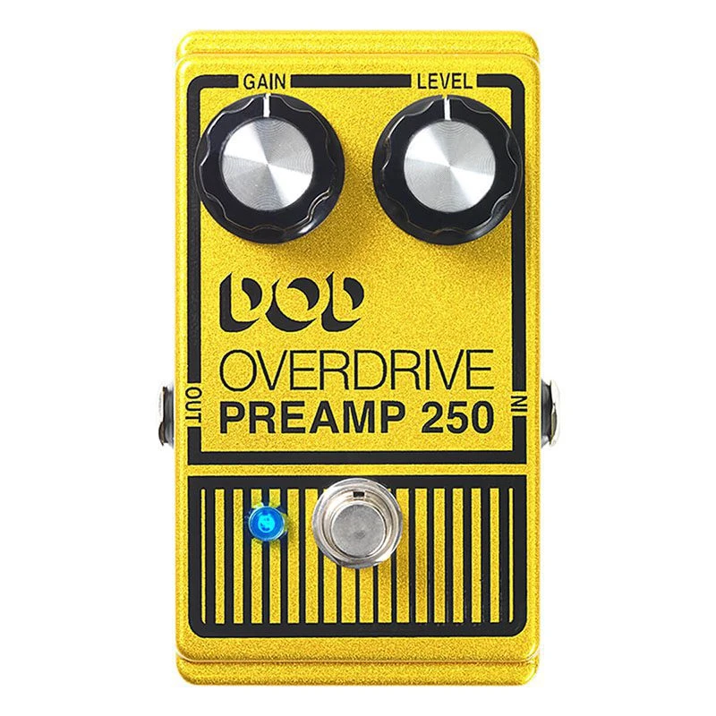 Digigtech DOD Overdrive Preamp 250