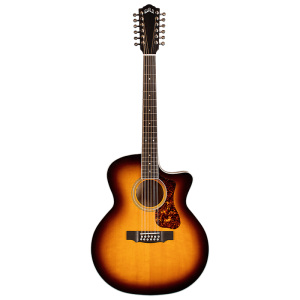 Guild F-2512CE Deluxe - Antique Burst