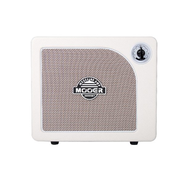 MOOER Hornet White 15-Watt Guitar Amplifier - Image 4