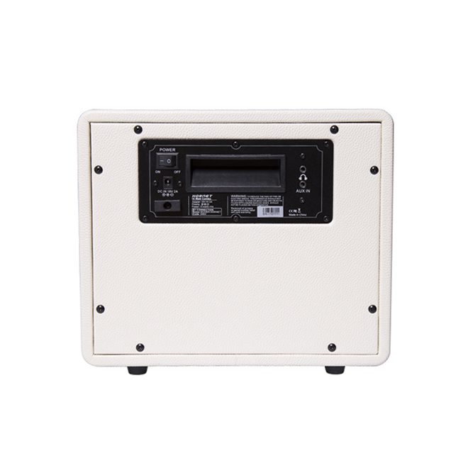 MOOER Hornet White 15-Watt Guitar Amplifier - Image 5