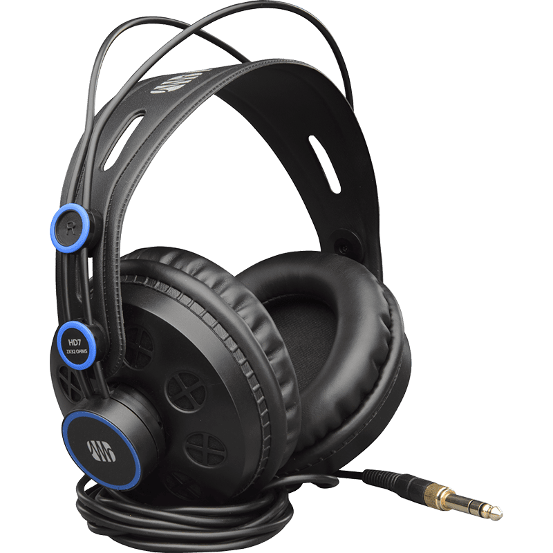 Presonus HD7 Monitor Studio Wired Headphones with Bonus Broadcast Pack