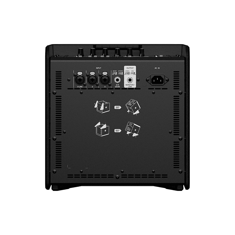 Yamaha StagePAS 200 - Portable PA System - Image 7