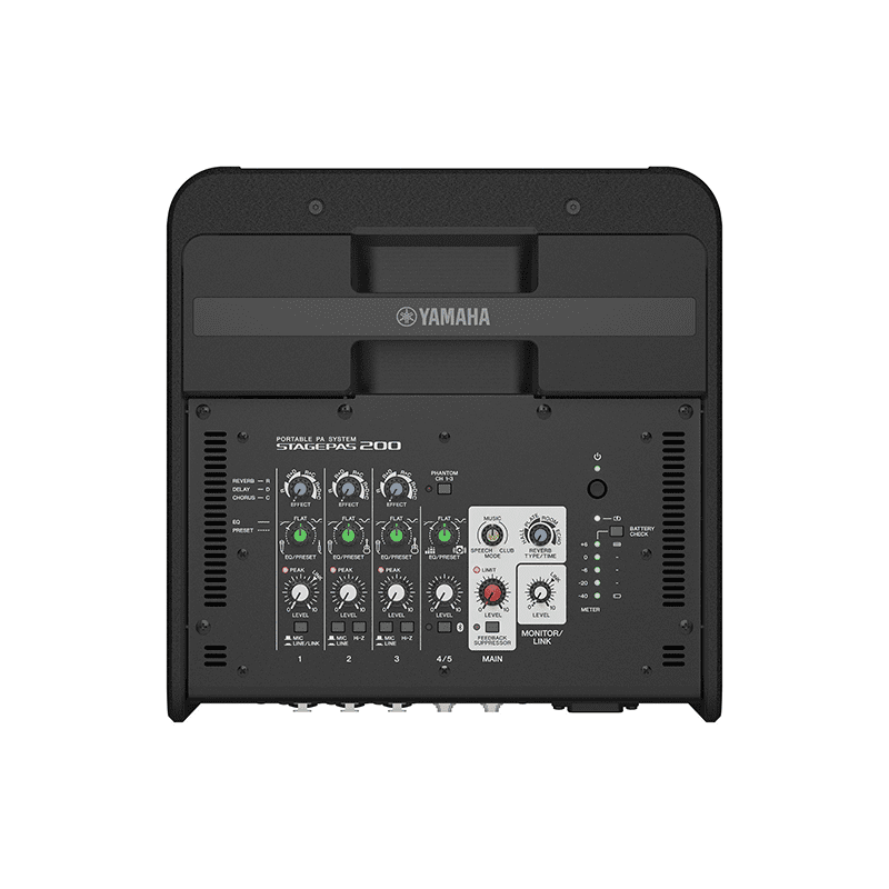 Yamaha StagePAS 200 - Portable PA System - Image 8