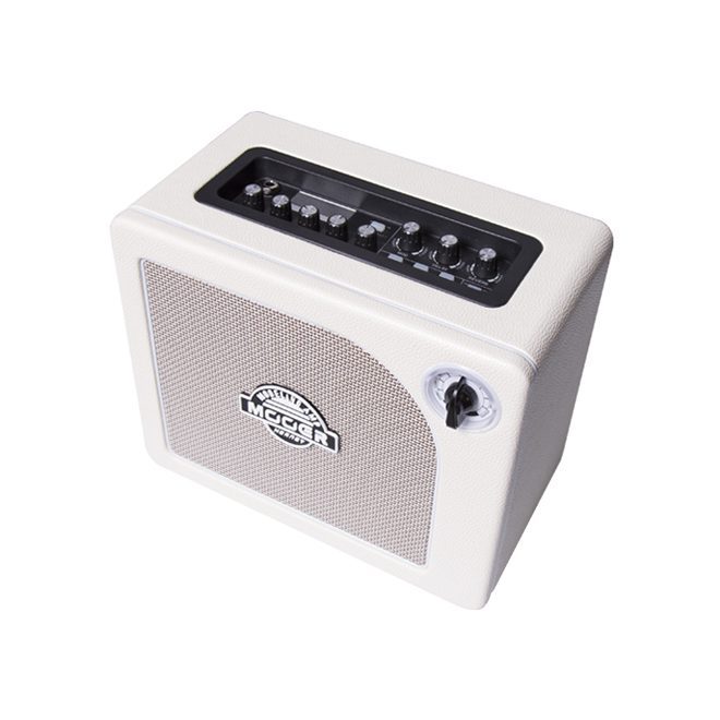 MOOER Hornet White 15-Watt Guitar Amplifier - Image 6