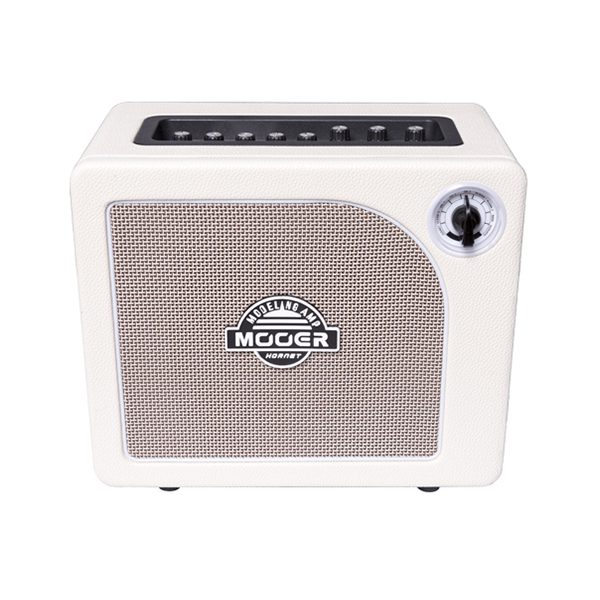 MOOER Hornet White 15-Watt Guitar Amplifier