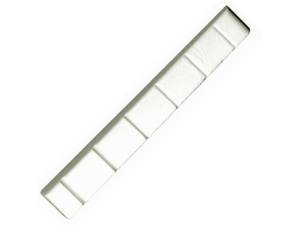 Guitar Tech LP Top Nut - Graphite - White