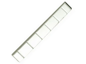 Guitar Tech LP Top Nut - Graphite - White