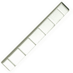 Guitar Tech LP Top Nut - Graphite - White
